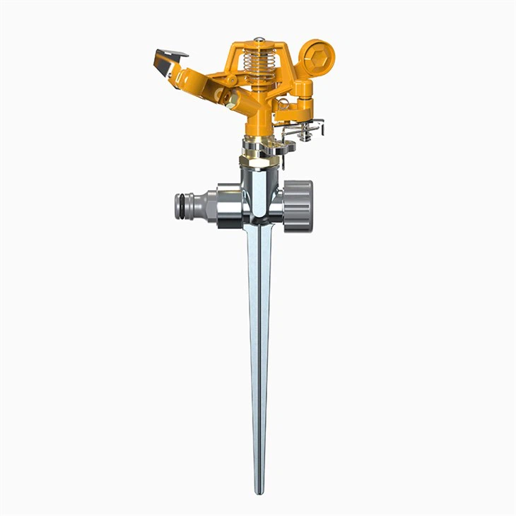 Plastic Impulse Sprinkler