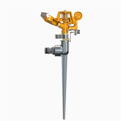 Bir dürtü su sprinkler için ne tür bir boya uygundur?